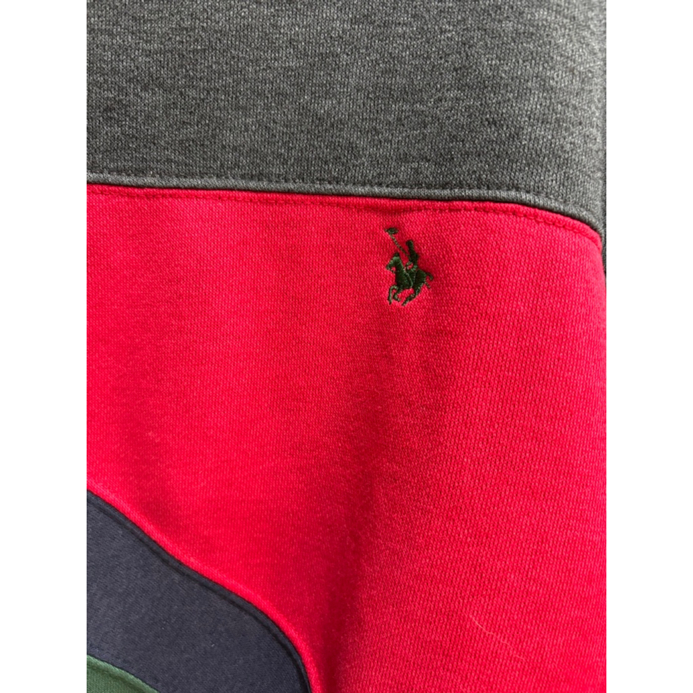 Knights of RoundTable Vintage 90’s Colorblock Mens Sweatshirt Large - Picture 3 of 5